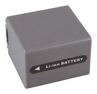 Accu voor de Sony DCR-HC30E - Batterij type: 7,2V NP-FP30, NP-FP50, NP-FP70, NP-FP90 - 2100 mAh