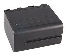 Accu voor de Sony Cyber-shot DSC-D700 - Batterij type: NP-F970 / NPF970 - 6600 mAh