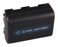 Accu voor de Sony DCR-DVD200 - Batterij type: NP-FM30 / NP-FM50 / NP-QM51 - 1600 mAh