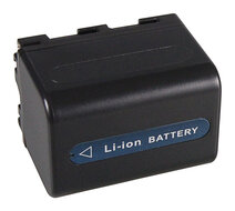 Accu voor de Sony DCR-DVD101 - Batterij type: NP-FM70 / NP-FM90 / NP-QM71 / NP-QM91 - 2600 mAh