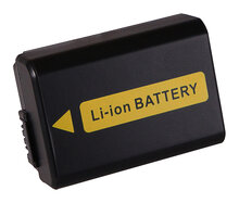Accu voor de Sony A33 - Batterij type: NP-FW50 / NPFW50 - 950 mAh