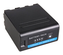 Accu voor de Sony Cyber-shot DSC-D770 - Premium Batterij type: NP-F990 / NPF990 - 10400 mAh