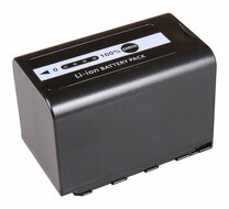 Accu voor de Panasonic HC-X2000 - Batterij type: VW-VBD58 - 5200 mAh