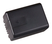 Accu voor de Panasonic HC-VX870 - Batterij type: VW-VBT190, VW-VBK180 - 1780 mAh