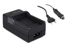 Oplader voor de Sony NP-FM50 / NPFM50 - Camera Acculader - 2in1 Charger