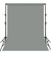2 x 3 meter - Katoenen Achtergronddoek - Grijs