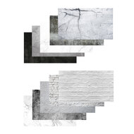 Papieren Backdrops - Stone 10 Pack 