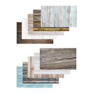 Papieren Backdrops - Wood 10 Pack 