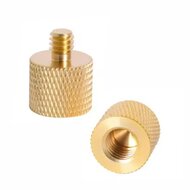 Camera Adapter: 3/8&quot; Female naar 1/4&quot; Male - Type LCA-01