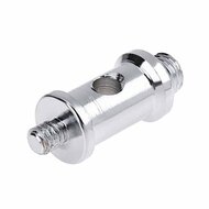 Spigot Adapter met 1/4&quot; &amp; 3/8&quot; Male Schroefdraad / Type LSS-06