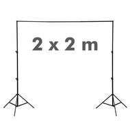 Complete Achtergrondhouder Set - 2 x 2 meter 