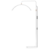 Gebogen LED Lamp voor Beauty Behandelingen, Vloggen en Productfotografie - Type Dianis Wit