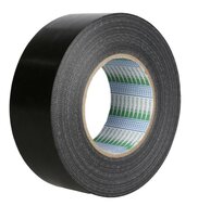 Gaffer Tape - Zwart - Breedte: 5 cm - Lengte: 50 meter