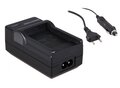 Oplader voor de Canon LP-E8 / LPE8 - Camera Acculader - 2in1 Charger