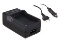 Oplader voor de Canon BP-930 / BP930 - Camera Acculader - 2in1 Charger