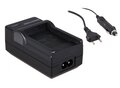 Oplader voor de JVC BN-V408 - Camera Acculader - 2in1 Charger