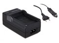 Oplader voor de JVC SSL-JVC50 - Camera Acculader - 2in1 Charger