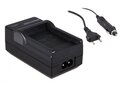Oplader voor de Olympus BLX-1 / BLX1 - Camera Acculader - 2in1 Charger