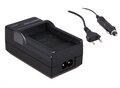 Oplader voor de Panasonic DMW-BLJ31 / BLJ31 - Camera Acculader - 2in1 Charger