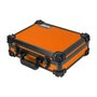 Oranje Fotokoffer Universeel / Camera Beschermkoffer -Type FK-06-Oranje