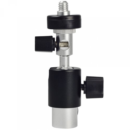 Houder voor Flitser + Flitsparaplu / Speedlite Flash Holder - Type V1