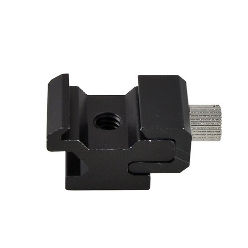 Camera Adapter: 1/4" Female - Hotshoe Female / Type: 14HS