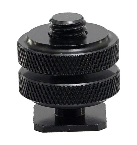 Camera Adapter: Hotshoe Male - 3/8" Male - Type LHA-02