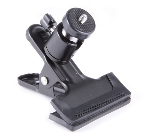 Achtergrond Klem / Studio Clamp met Balhoofd
