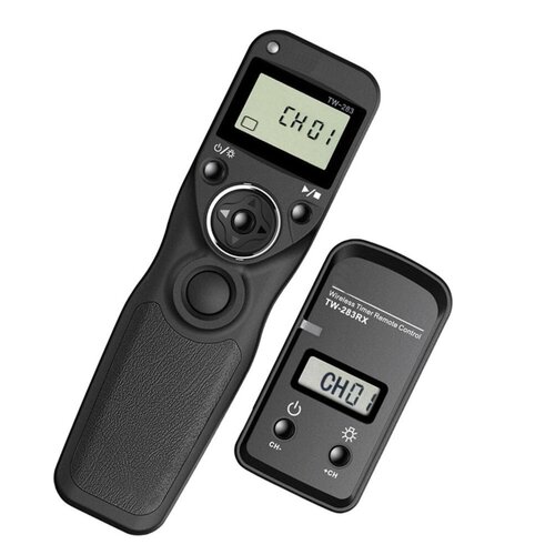 Panasonic DMC-FZ30S Draadloze Luxe Timer Afstandsbediening / Camera Remote - Type: 283-L1