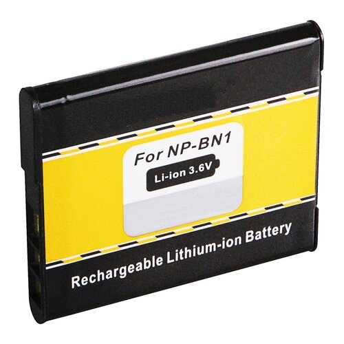 Accu voor de Sony Cyber-shot DSC-QX10 - Batterij type: NP-BN1 / NPBN1 - 630 mAh