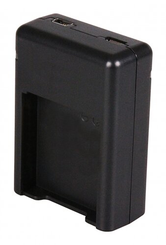 Oplader voor de OP=OP Samsung EB-BC200ABE - Camera Acculader - USB Dual Charger