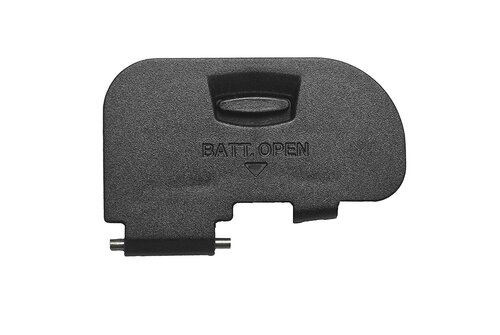 Batterijklepje voor de Canon 70D