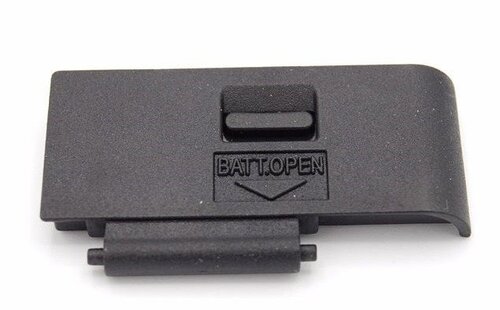 Batterijklepje voor de Canon 650D