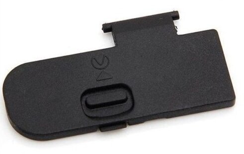 Batterijklepje voor de Nikon D5100