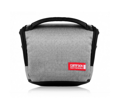 Cameratas / Camera Schoudertas - Type: City Grey XG20