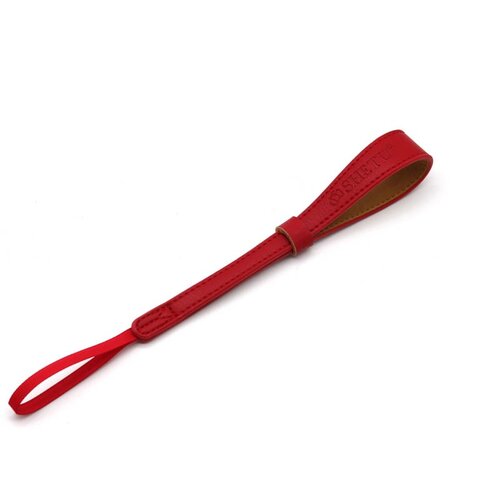 Camera Polsband / Wrist Strap - Type "Macaron" Rood