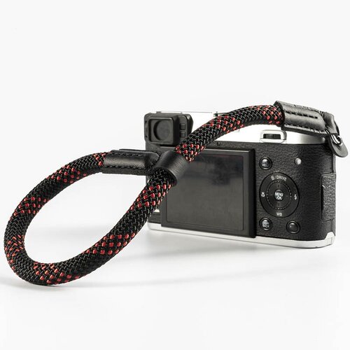 Camera Polsband / Wrist Strap - Type: Touw-zwart