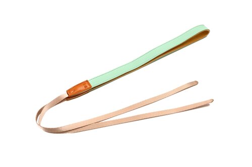 Camera Schouderband / Nekriem / Camerariem - Type "Macaron" Mintgroen