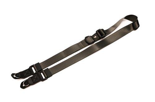 Camera Schouderband / Nekriem / Camerariem - Type Quick-Donkergrijs