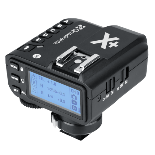 Quadralite Navigator X+ - Transmitter voor Fujifilm Camera's / Wireless Flash Trigger