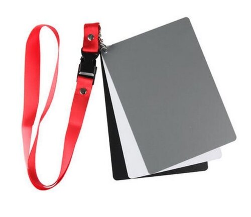 13.5 x 18.5 cm - Grijskaart / Digital Grey Card 