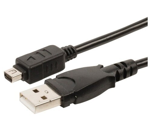 USB Datakabel voor de Olympus E-450 - Type: CB-USB5