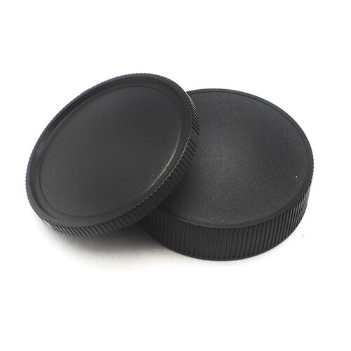 Leica R Body Cap + Rear Lens Cap Set