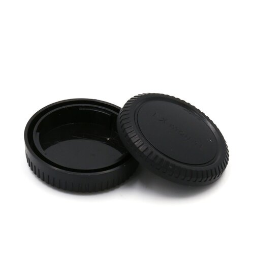 Fujifilm X Body Cap + Rear Lens Cap Set