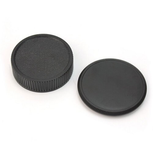 M42 Body Cap + Rear Lens Cap Set