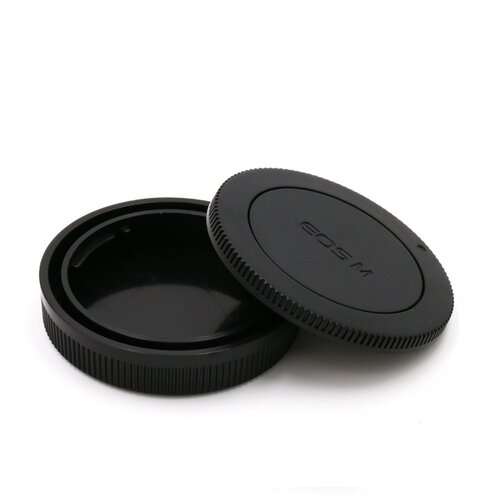 Canon EOS M Body Cap + Rear Lens Cap Set