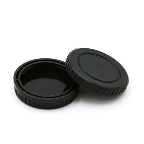 Nikon 1 Body Cap + Rear Lens Cap Set