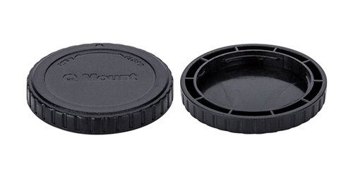 Pentax Q Body Cap + Rear Lens Cap Set