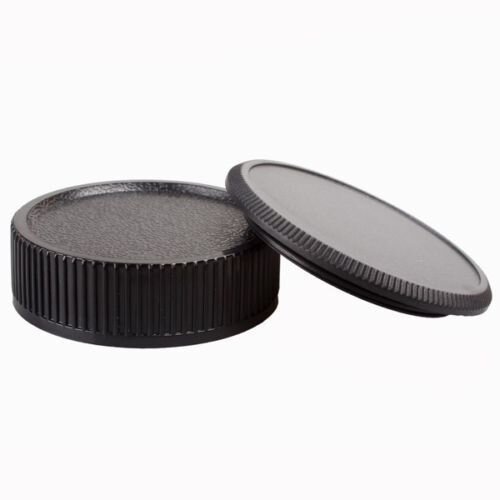M39 Body Cap + Rear Lens Cap Set