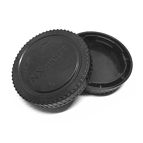 Samsung NX Body Cap + Rear Lens Cap Set